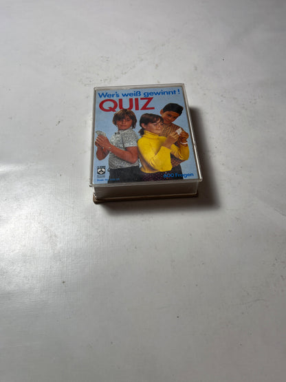 Wer`s weiß gewinnt Quiz 600 Fragen - FX Schmidt - Vollständig - Ansicht 6