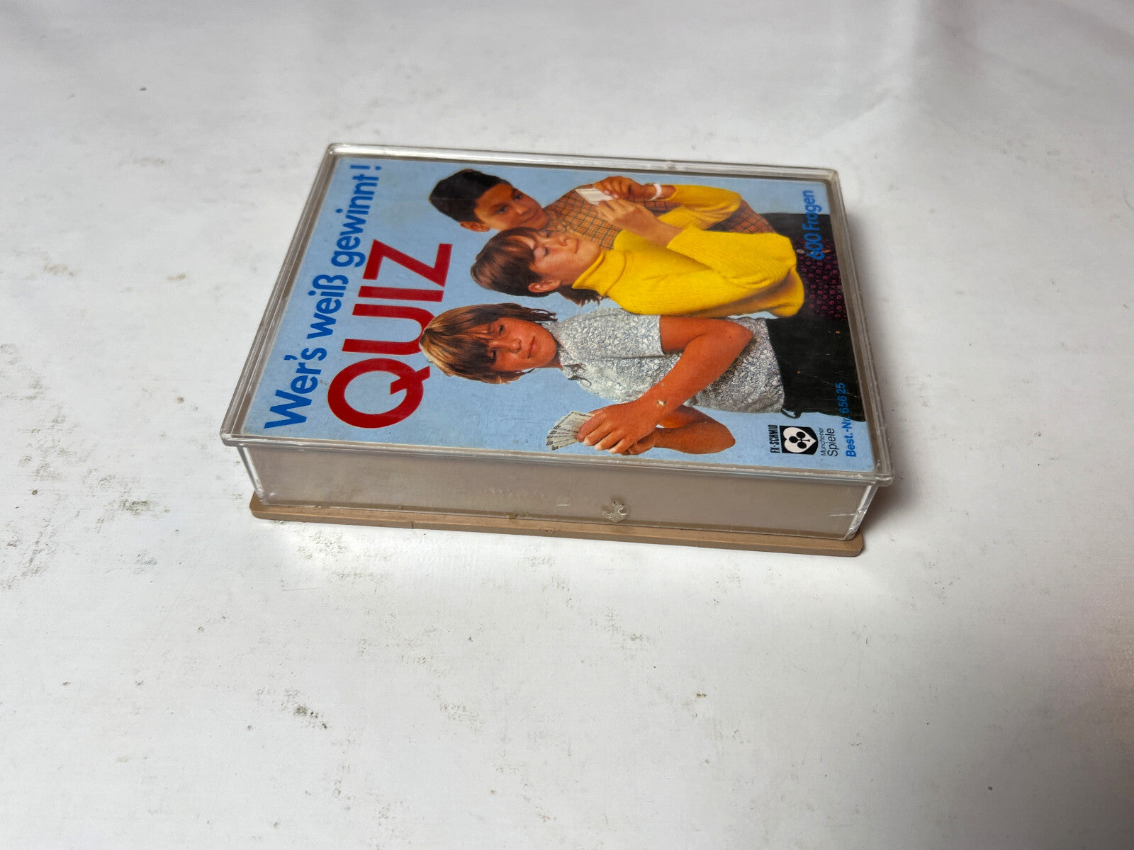 Wer`s weiß gewinnt Quiz 600 Fragen - FX Schmidt - Vollständig - Ansicht 7