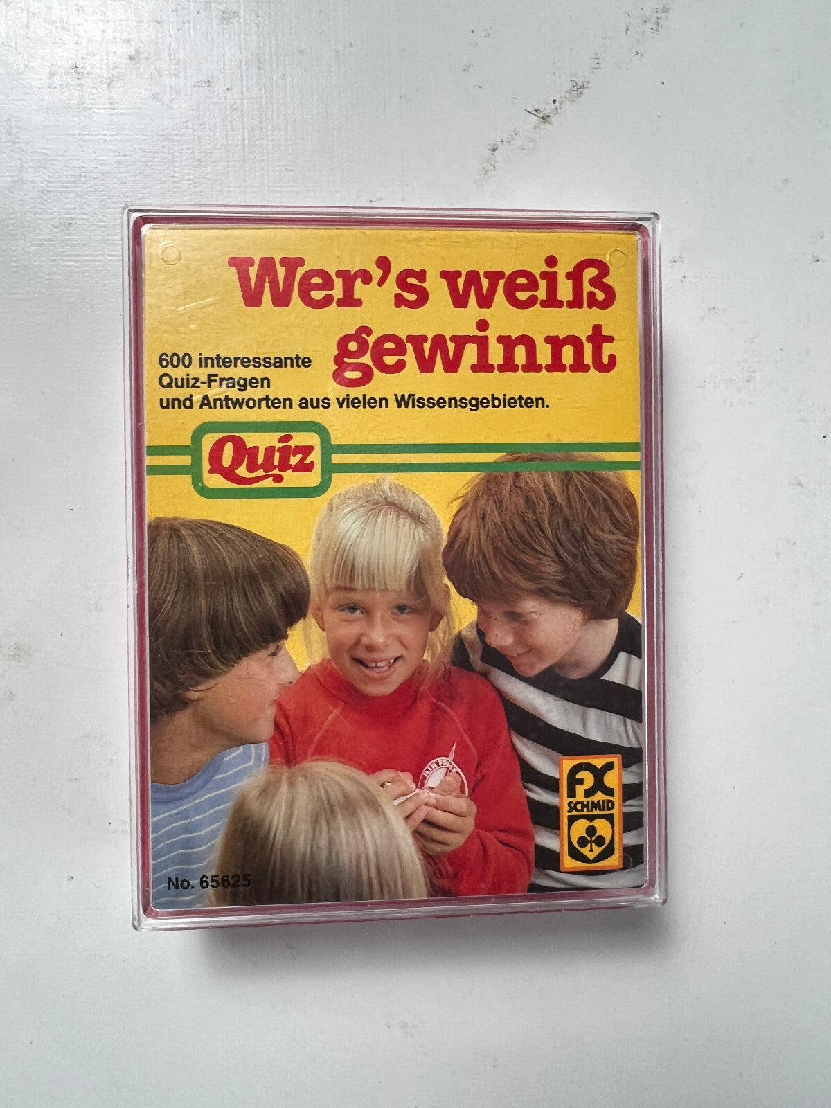 Wer`s weiß gewinnt Quiz Kartenspiel FX Schmid Spiele - Vollständig - Ansicht 4