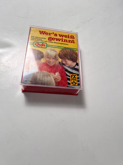 Wer`s weiß gewinnt Quiz Kartenspiel FX Schmid Spiele - Vollständig - Ansicht 5