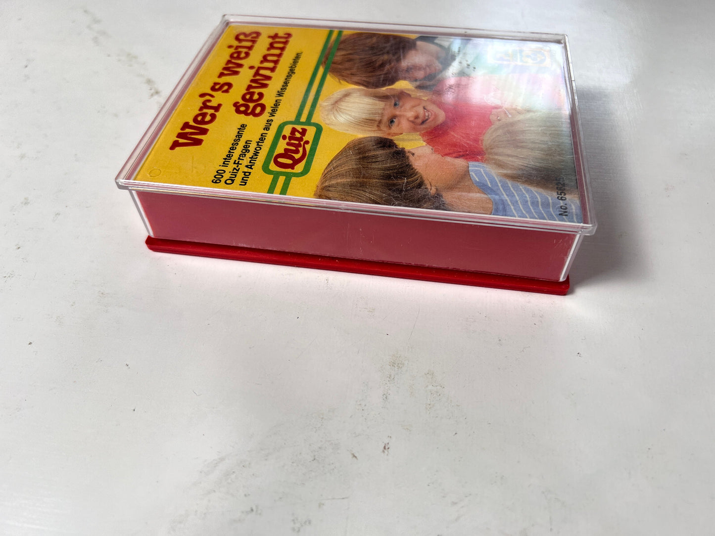 Wer`s weiß gewinnt Quiz Kartenspiel FX Schmid Spiele - Vollständig - Ansicht 6