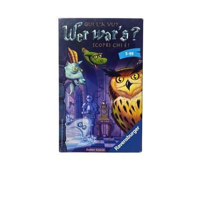 Wer war's Mitbringspiel Ravensburger Spiel- Vollständig - Ansicht 1