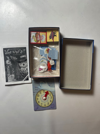 Wer war's Mitbringspiel Ravensburger Spiel- Vollständig - Ansicht 2