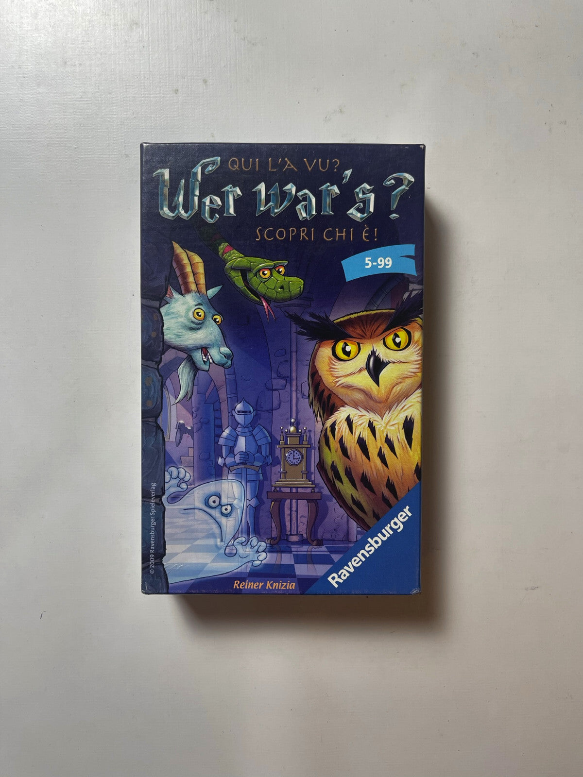 Wer war's Mitbringspiel Ravensburger Spiel- Vollständig - Ansicht 3