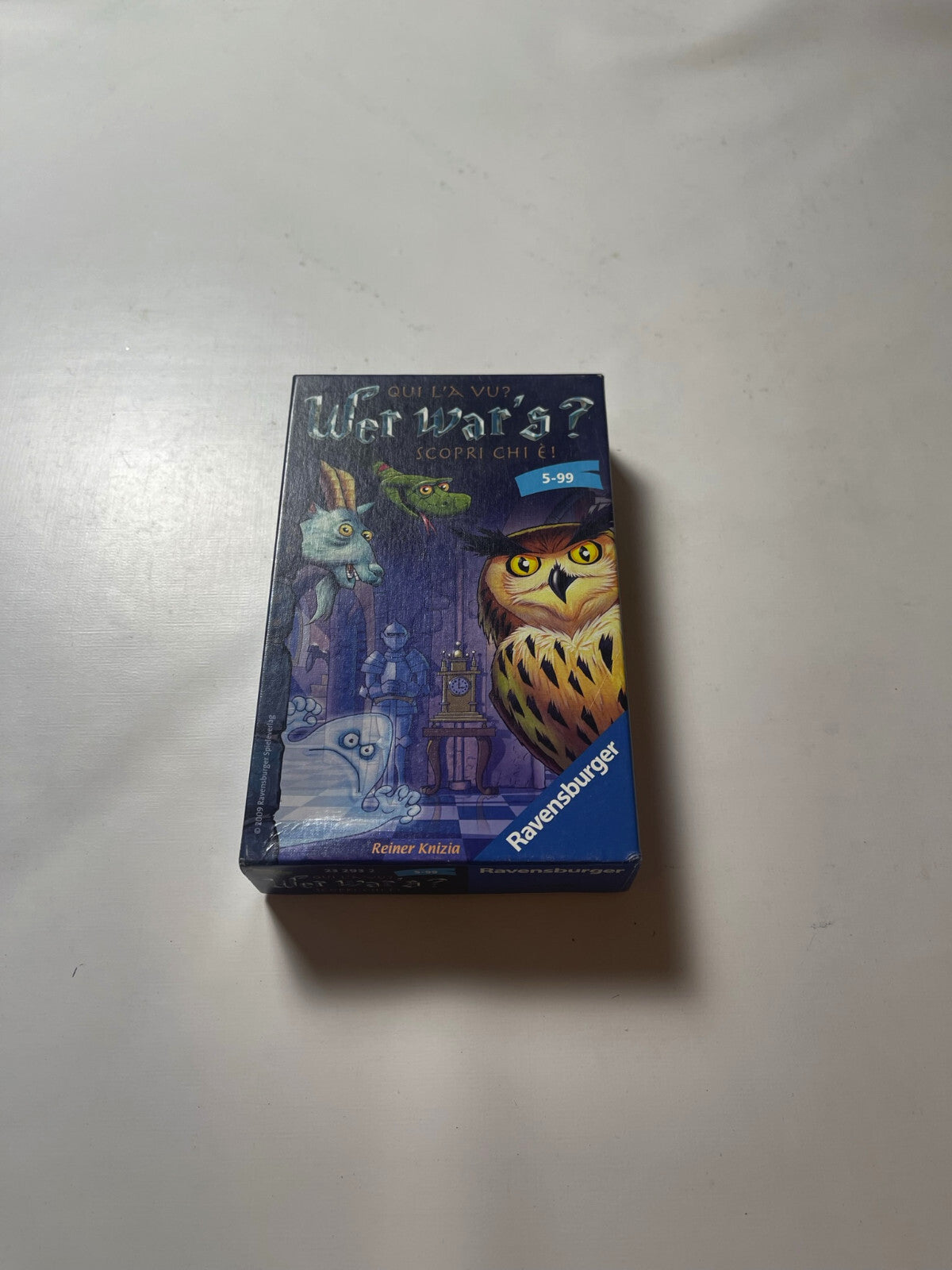 Wer war's Mitbringspiel Ravensburger Spiel- Vollständig - Ansicht 4