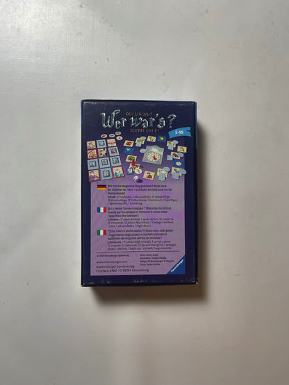 Wer war's Mitbringspiel Ravensburger Spiel- Vollständig - Ansicht 5