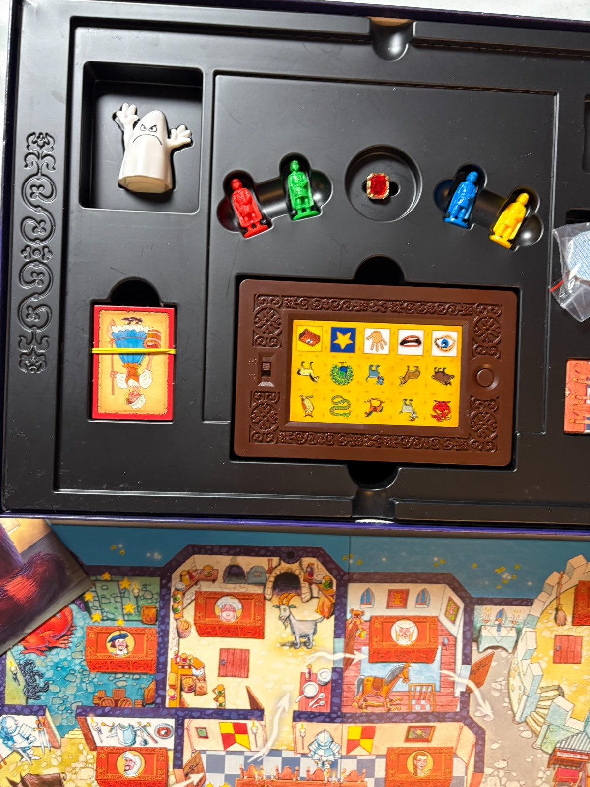 Wer war's? Ravensburger 2007 Brettspiel Gesellschaftsspiel Getestet Vollständig - Ansicht 10