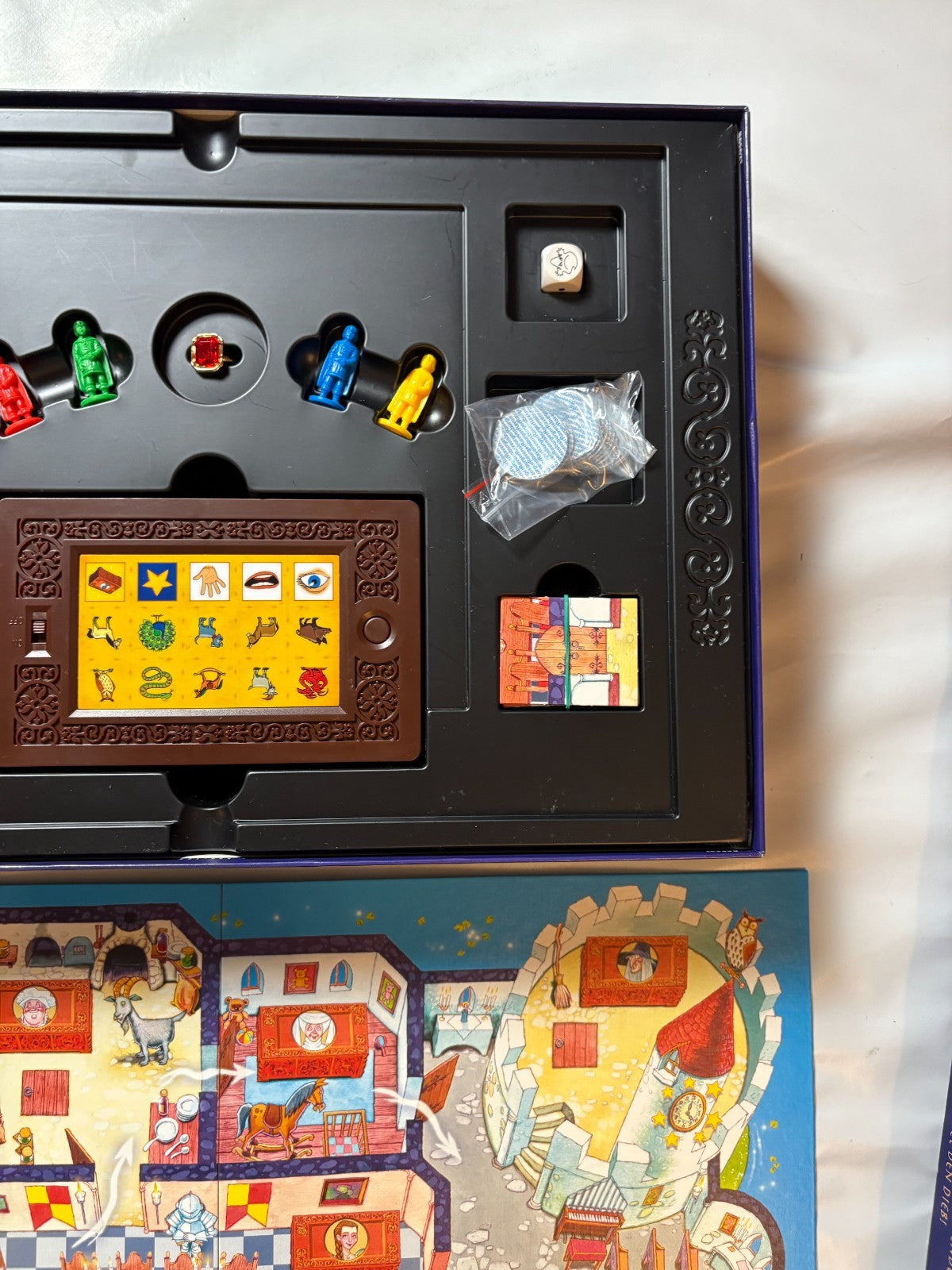 Wer war's? Ravensburger 2007 Brettspiel Gesellschaftsspiel Getestet Vollständig - Ansicht 11