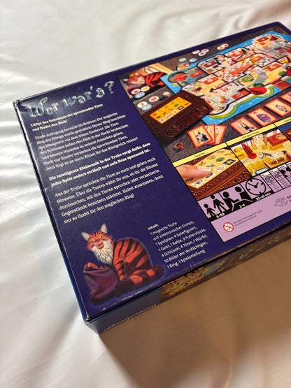 Wer war's? Ravensburger 2007 Brettspiel Gesellschaftsspiel Getestet Vollständig - Ansicht 15