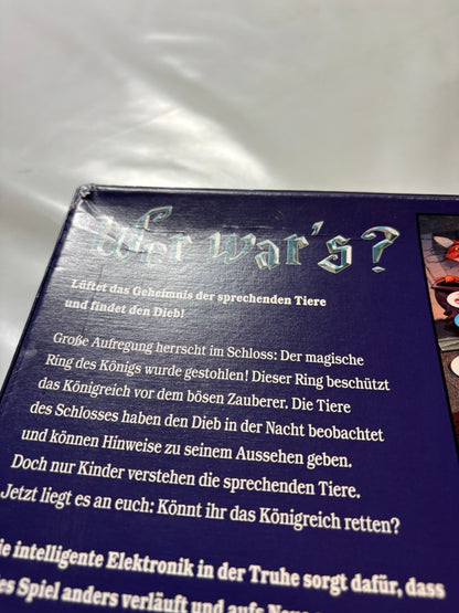 Wer war's? Ravensburger 2007 Brettspiel Gesellschaftsspiel Getestet Vollständig - Ansicht 16