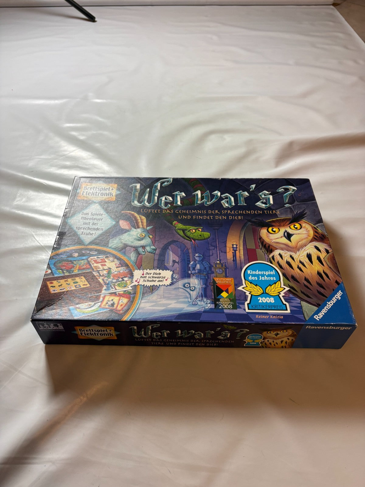 Wer war's? Ravensburger 2007 Brettspiel Gesellschaftsspiel Getestet Vollständig - Ansicht 3