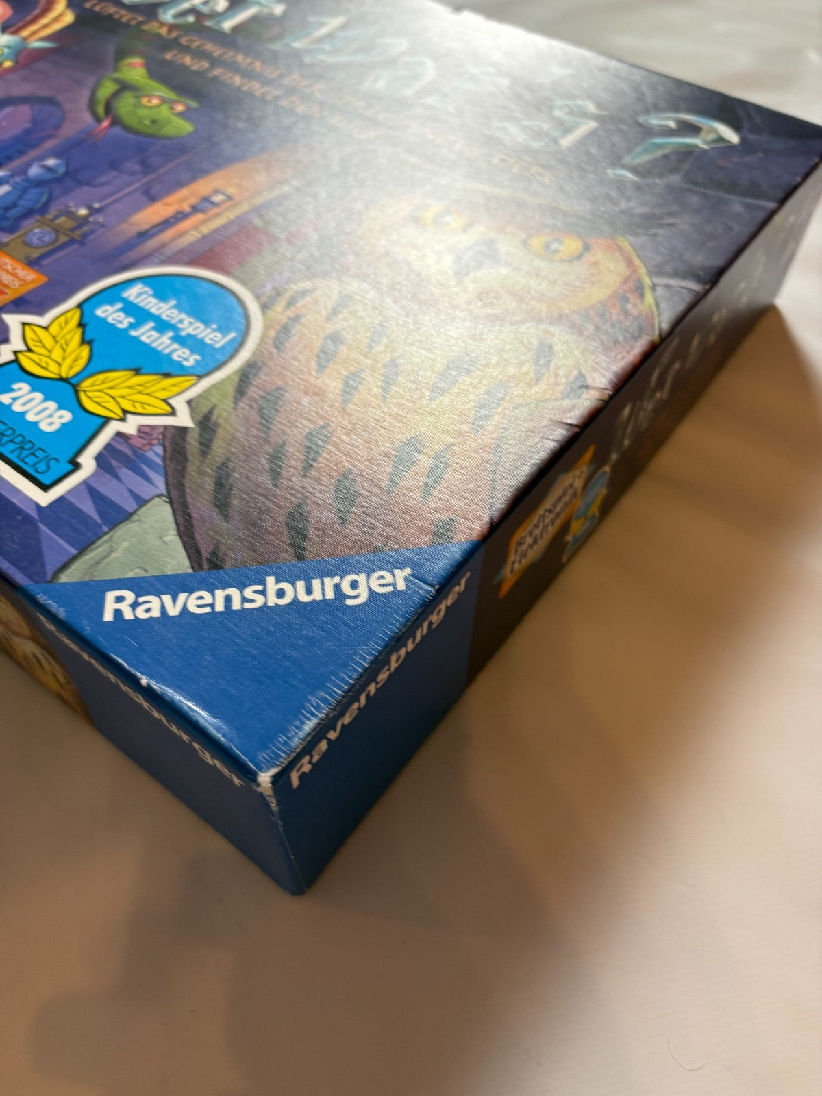 Wer war's? Ravensburger 2007 Brettspiel Gesellschaftsspiel Getestet Vollständig - Ansicht 4