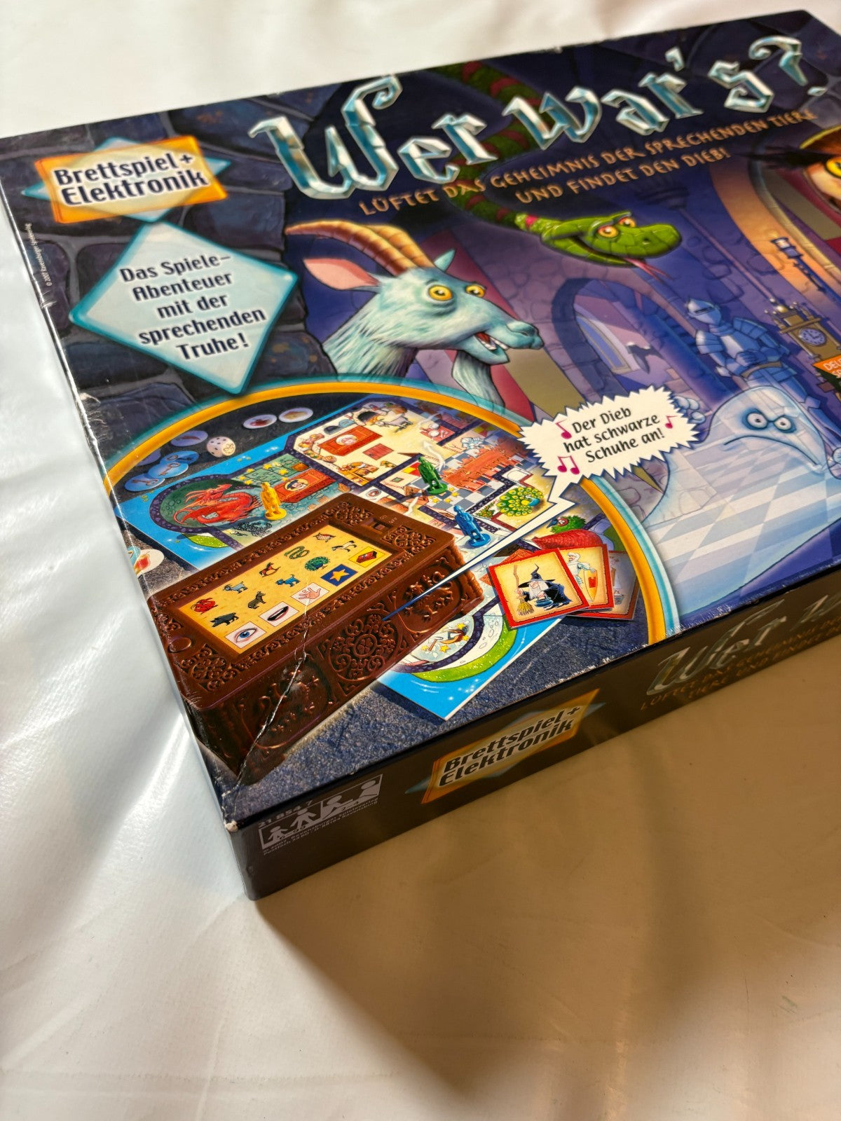 Wer war's? Ravensburger 2007 Brettspiel Gesellschaftsspiel Getestet Vollständig - Ansicht 5