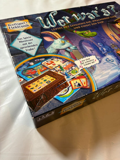 Wer war's? Ravensburger 2007 Brettspiel Gesellschaftsspiel Getestet Vollständig - Ansicht 5