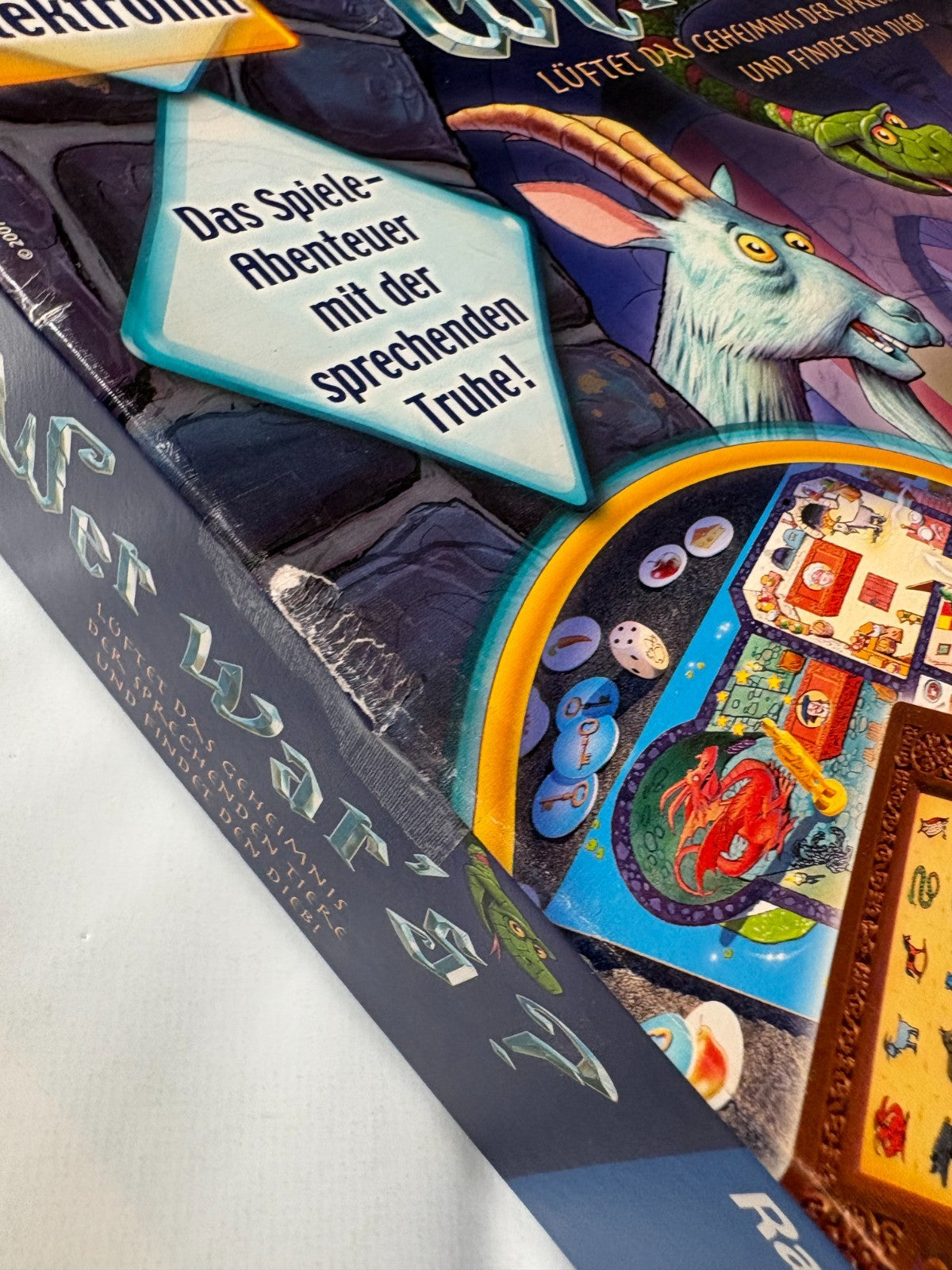 Wer war's? Ravensburger 2007 Brettspiel Gesellschaftsspiel Getestet Vollständig - Ansicht 6