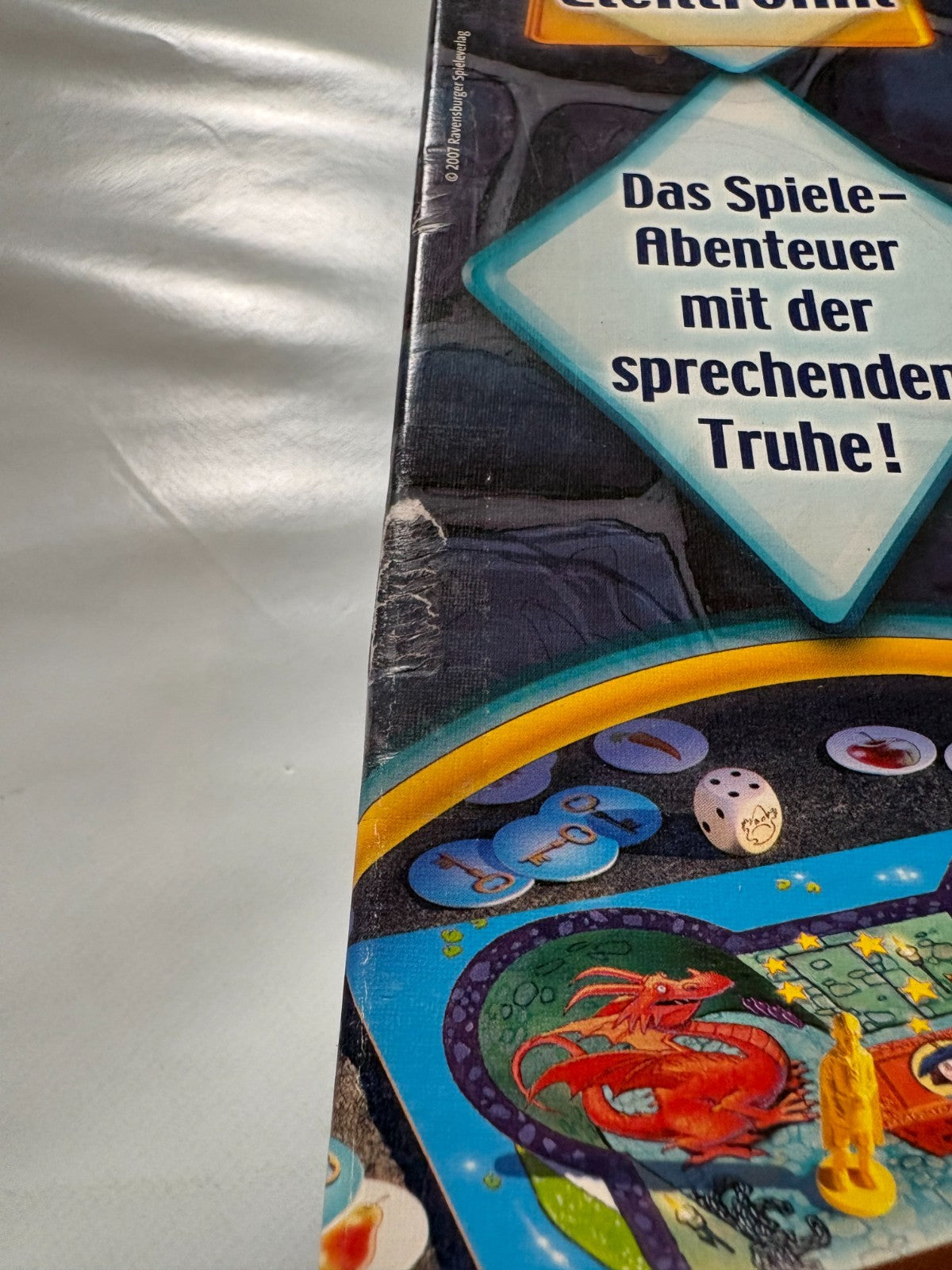 Wer war's? Ravensburger 2007 Brettspiel Gesellschaftsspiel Getestet Vollständig - Ansicht 7