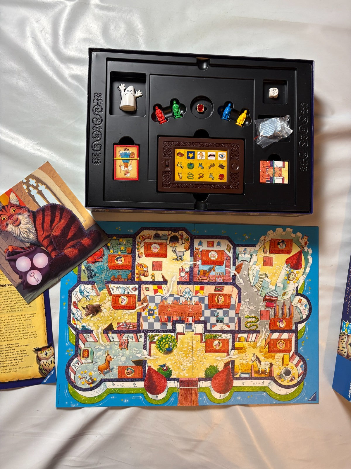 Wer war's? Ravensburger 2007 Brettspiel Gesellschaftsspiel Getestet Vollständig - Ansicht 8