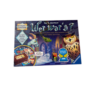 Wer war's? Ravensburger 2007 Brettspiel Gesellschaftsspiel Getestet – SKU A14544 – Gesellschaftsspiel gebraucht kaufen bei Brettspielimperium