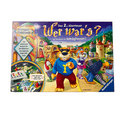 Wer wars 2 Abenteuer Brettspiel Spiel Ravensburger   Vollständig - Ansicht 1