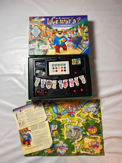 Wer wars 2 Abenteuer Brettspiel Spiel Ravensburger   Vollständig - Ansicht 2