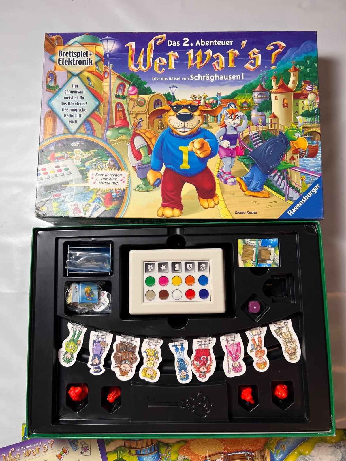 Wer wars 2 Abenteuer Brettspiel Spiel Ravensburger   Vollständig - Ansicht 3
