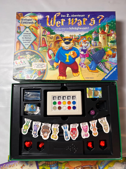 Wer wars 2 Abenteuer Brettspiel Spiel Ravensburger   Vollständig - Ansicht 3