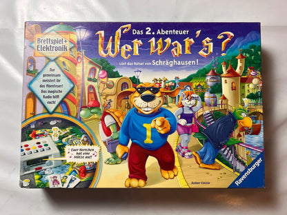 Wer wars 2 Abenteuer Brettspiel Spiel Ravensburger   Vollständig - Ansicht 4