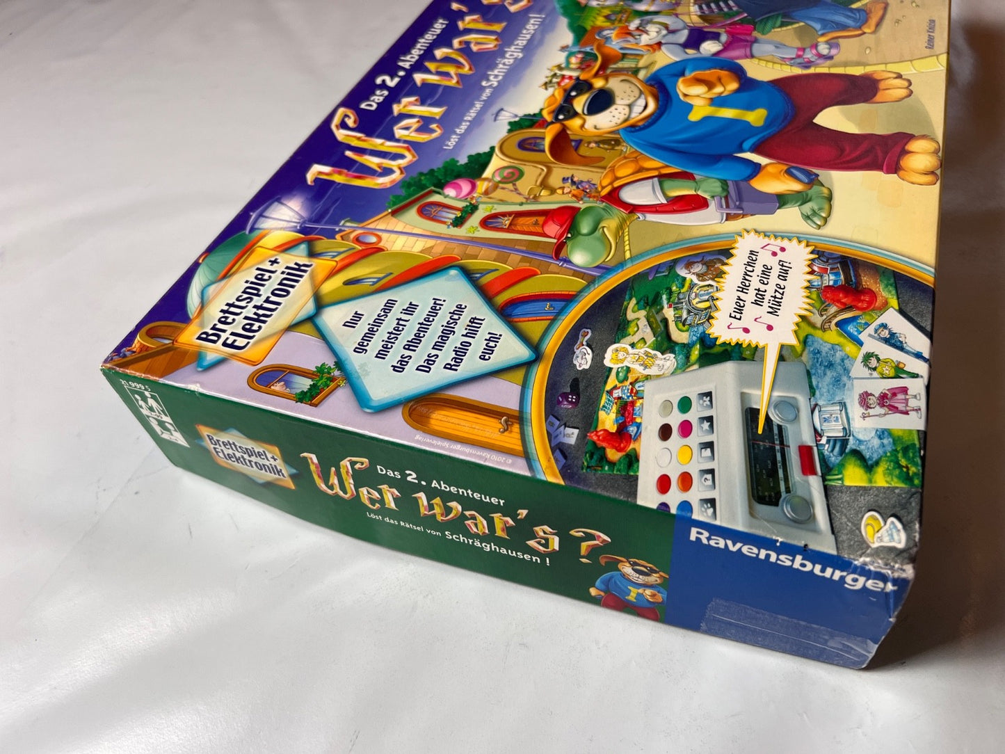 Wer wars 2 Abenteuer Brettspiel Spiel Ravensburger   Vollständig - Ansicht 5