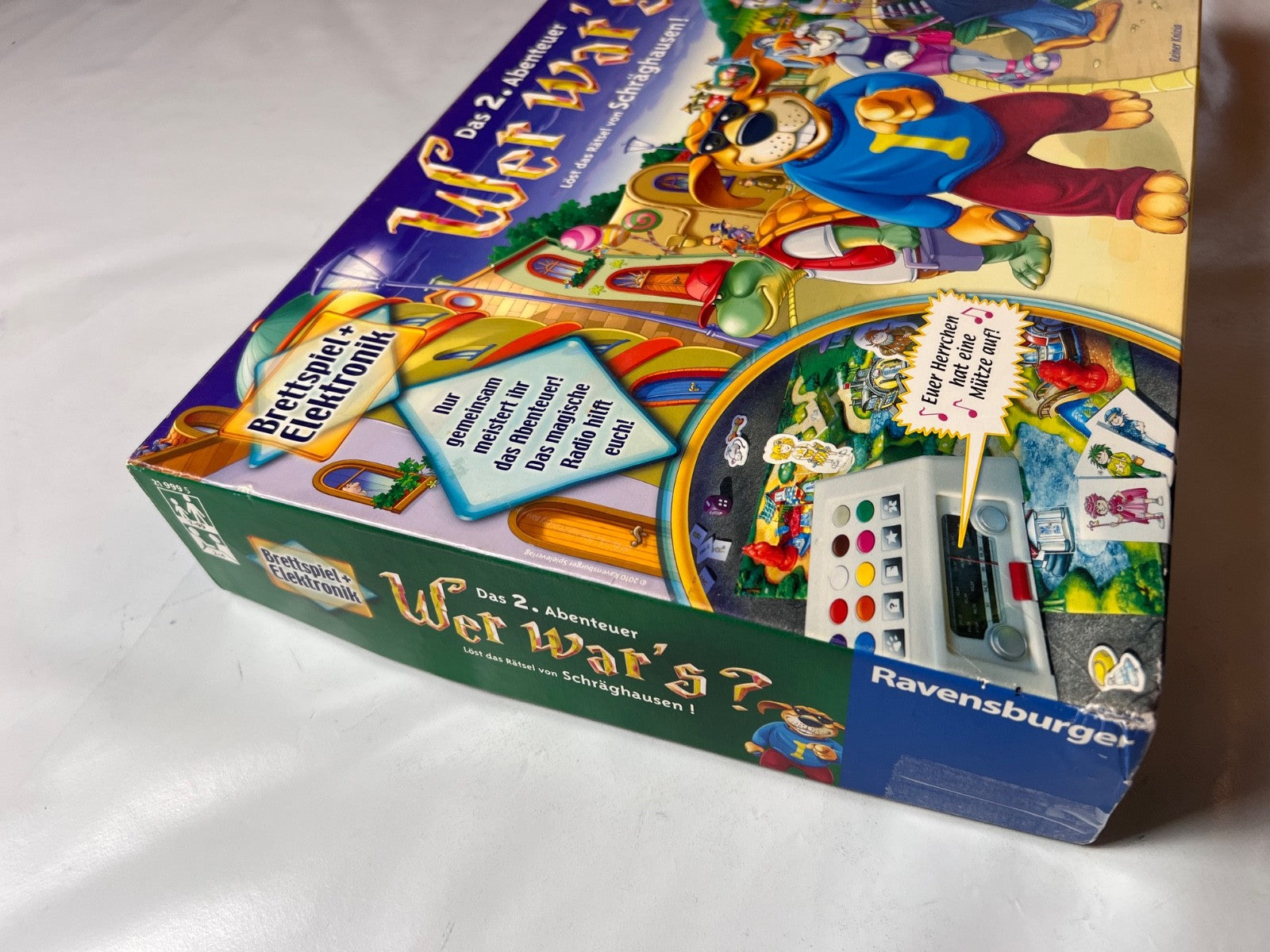 Wer wars 2 Abenteuer Brettspiel Spiel Ravensburger   Vollständig - Ansicht 5