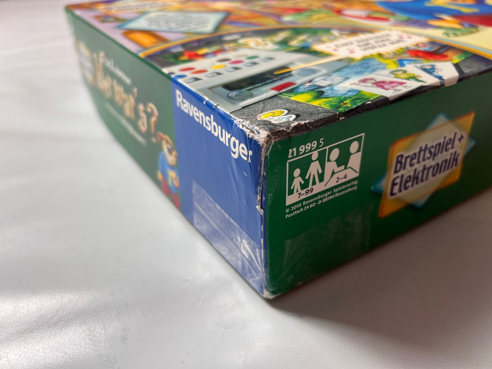 Wer wars 2 Abenteuer Brettspiel Spiel Ravensburger   Vollständig - Ansicht 6