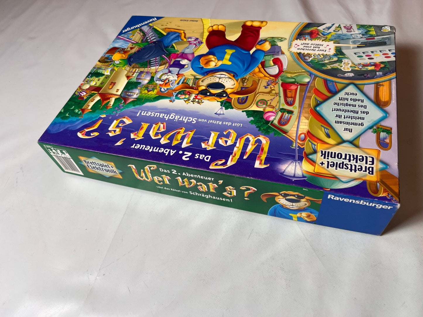 Wer wars 2 Abenteuer Brettspiel Spiel Ravensburger   Vollständig - Ansicht 7