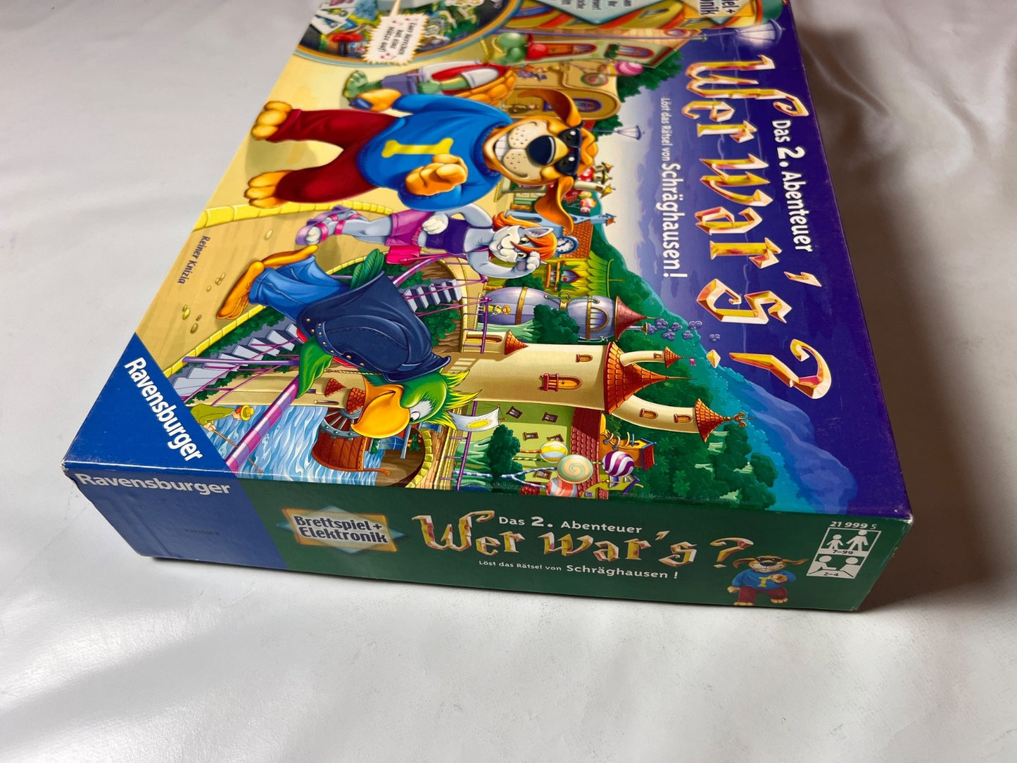 Wer wars 2 Abenteuer Brettspiel Spiel Ravensburger   Vollständig - Ansicht 8