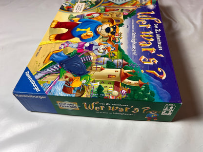 Wer wars 2 Abenteuer Brettspiel Spiel Ravensburger   Vollständig - Ansicht 8