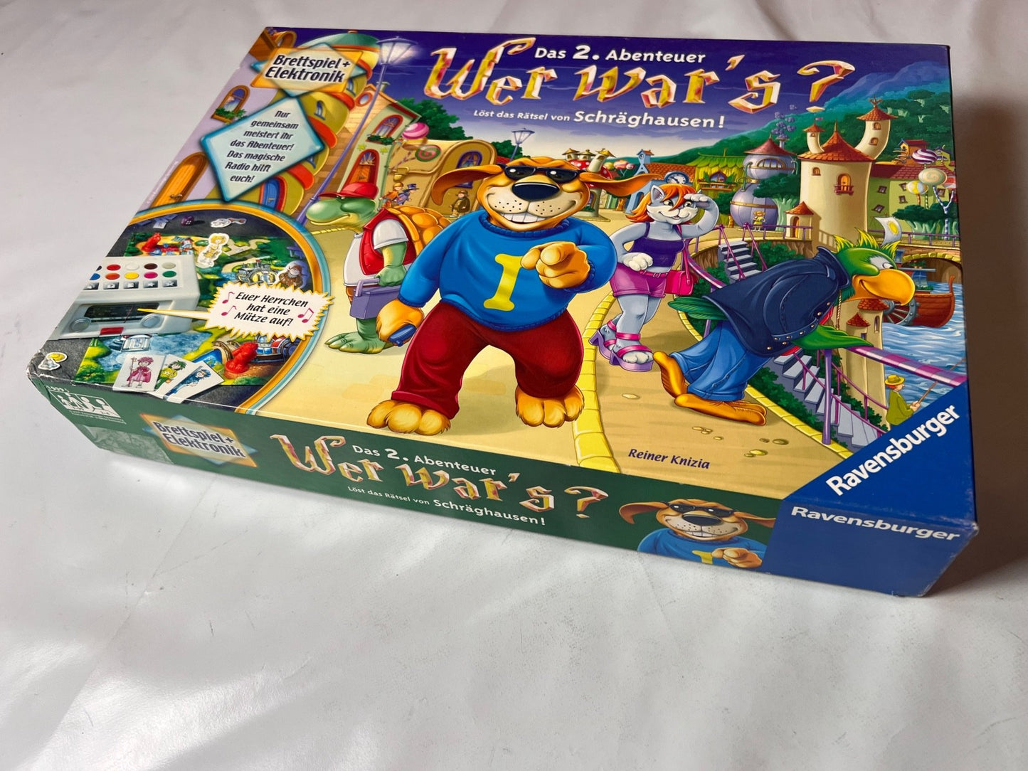 Wer wars 2 Abenteuer Brettspiel Spiel Ravensburger   Vollständig - Ansicht 9