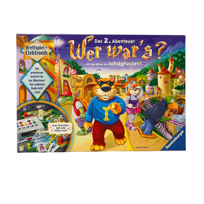 Wer wars 2 Abenteuer Ravensburger Brettspiel Spiel – SKU A13104 – Gesellschaftsspiel gebraucht kaufen bei Brettspielimperium