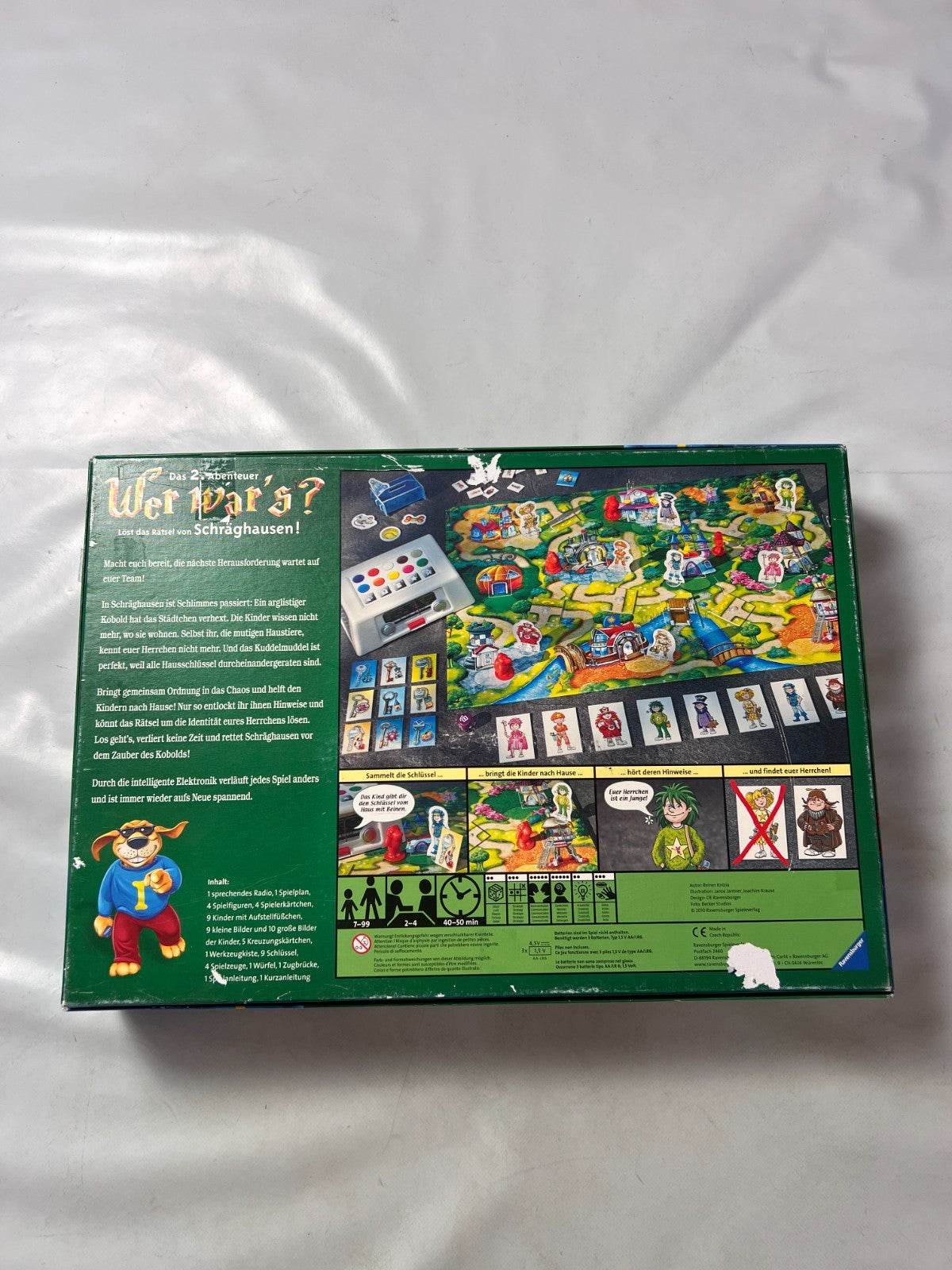 Wer wars 2 Abenteuer Ravensburger Brettspiel Spiel - Vollständig - Ansicht 10