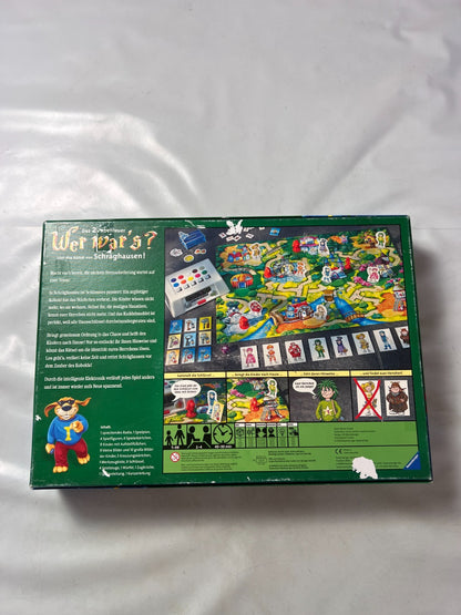 Wer wars 2 Abenteuer Ravensburger Brettspiel Spiel - Vollständig - Ansicht 10
