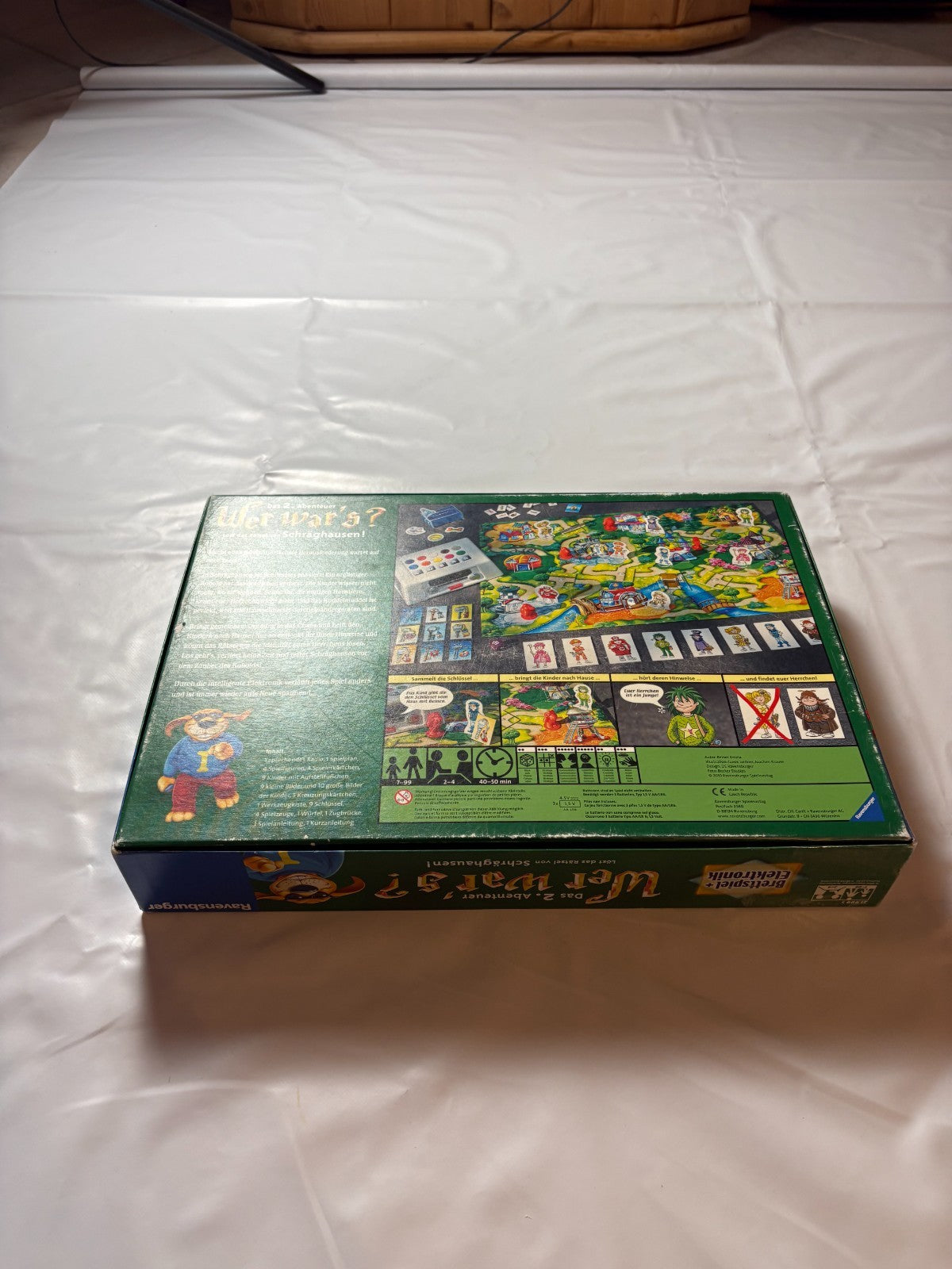 Wer wars 2 Abenteuer Ravensburger Brettspiel Spiel - Vollständig - Ansicht 12