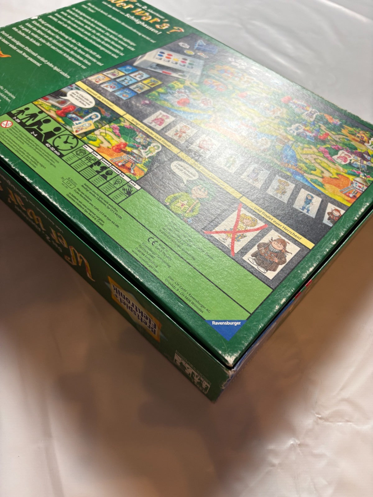 Wer wars 2 Abenteuer Ravensburger Brettspiel Spiel - Vollständig - Ansicht 13