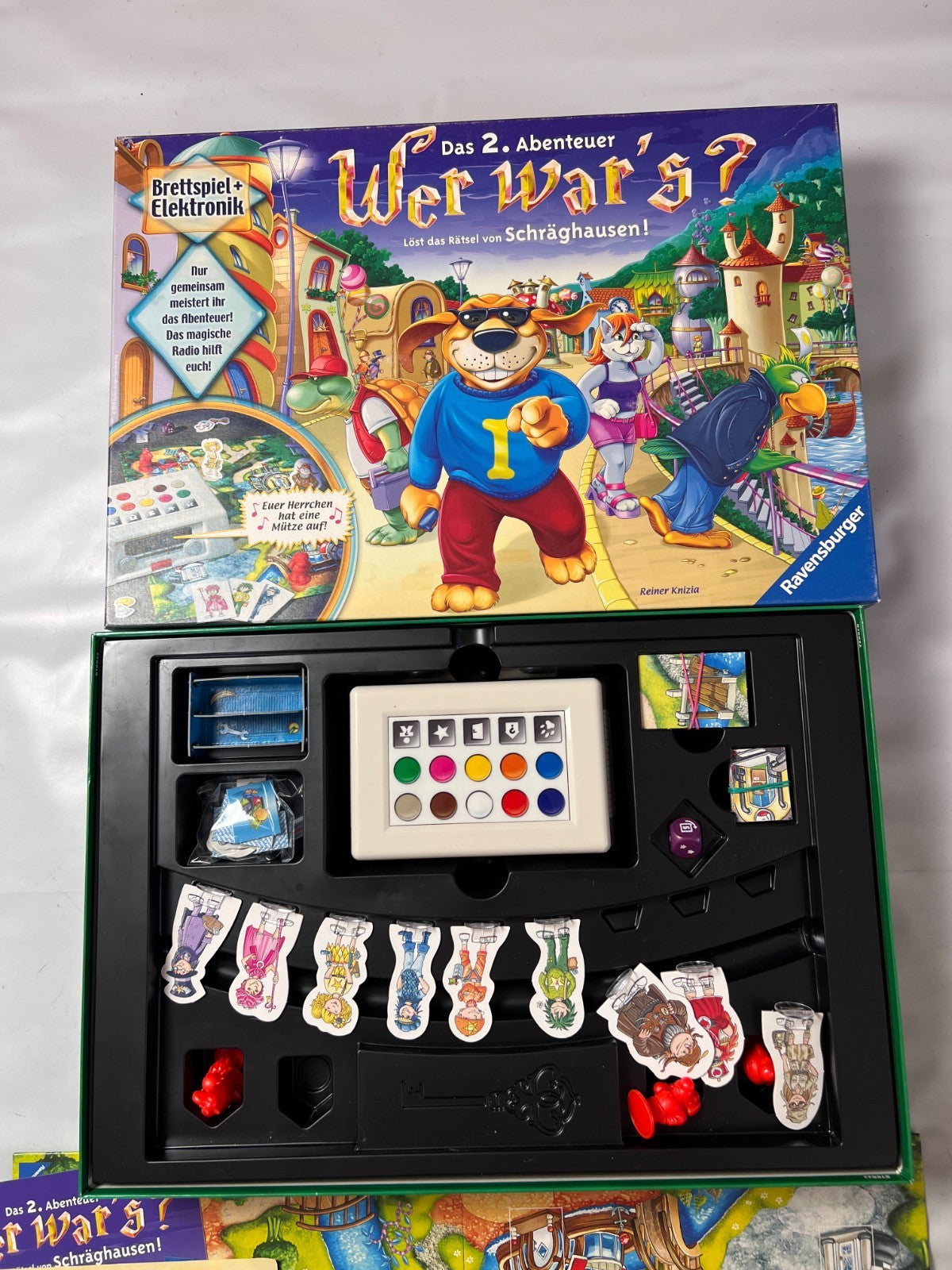 Wer wars 2 Abenteuer Ravensburger Brettspiel Spiel - Vollständig - Ansicht 3