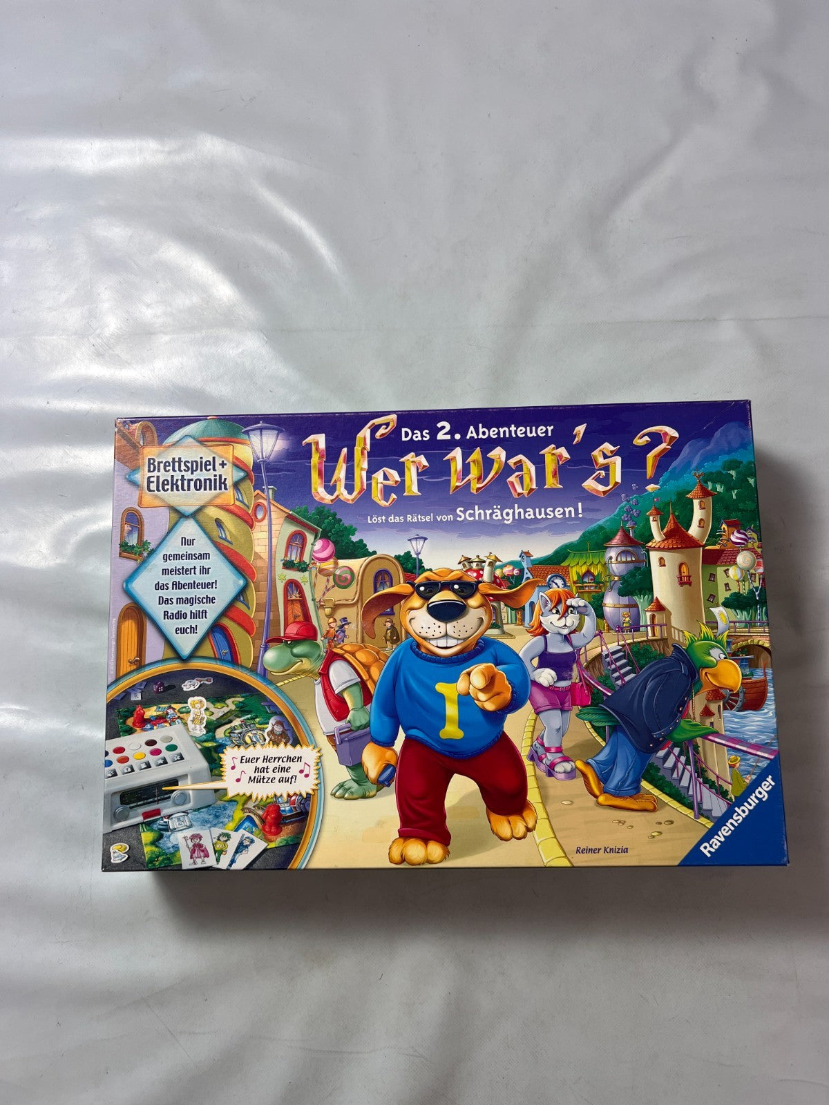 Wer wars 2 Abenteuer Ravensburger Brettspiel Spiel - Vollständig - Ansicht 5