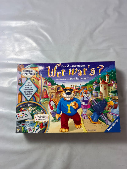 Wer wars 2 Abenteuer Ravensburger Brettspiel Spiel - Vollständig - Ansicht 5