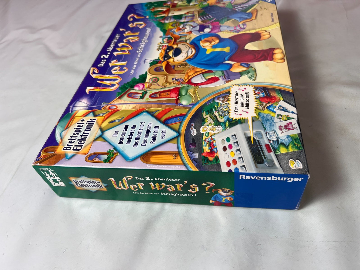 Wer wars 2 Abenteuer Ravensburger Brettspiel Spiel - Vollständig - Ansicht 6