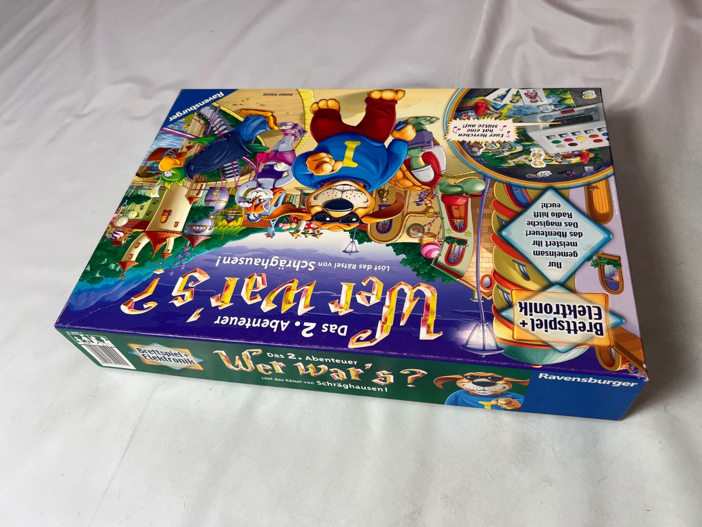 Wer wars 2 Abenteuer Ravensburger Brettspiel Spiel - Vollständig - Ansicht 7