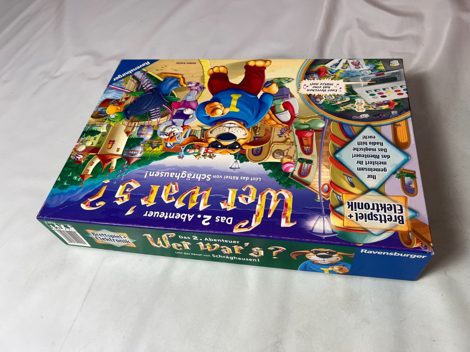 Wer wars 2 Abenteuer Ravensburger Brettspiel Spiel - Vollständig - Ansicht 7