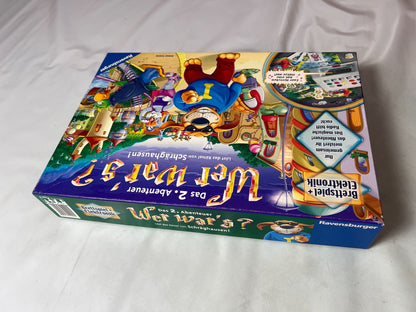 Wer wars 2 Abenteuer Ravensburger Brettspiel Spiel - Vollständig - Ansicht 7