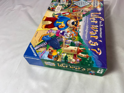 Wer wars 2 Abenteuer Ravensburger Brettspiel Spiel - Vollständig - Ansicht 8