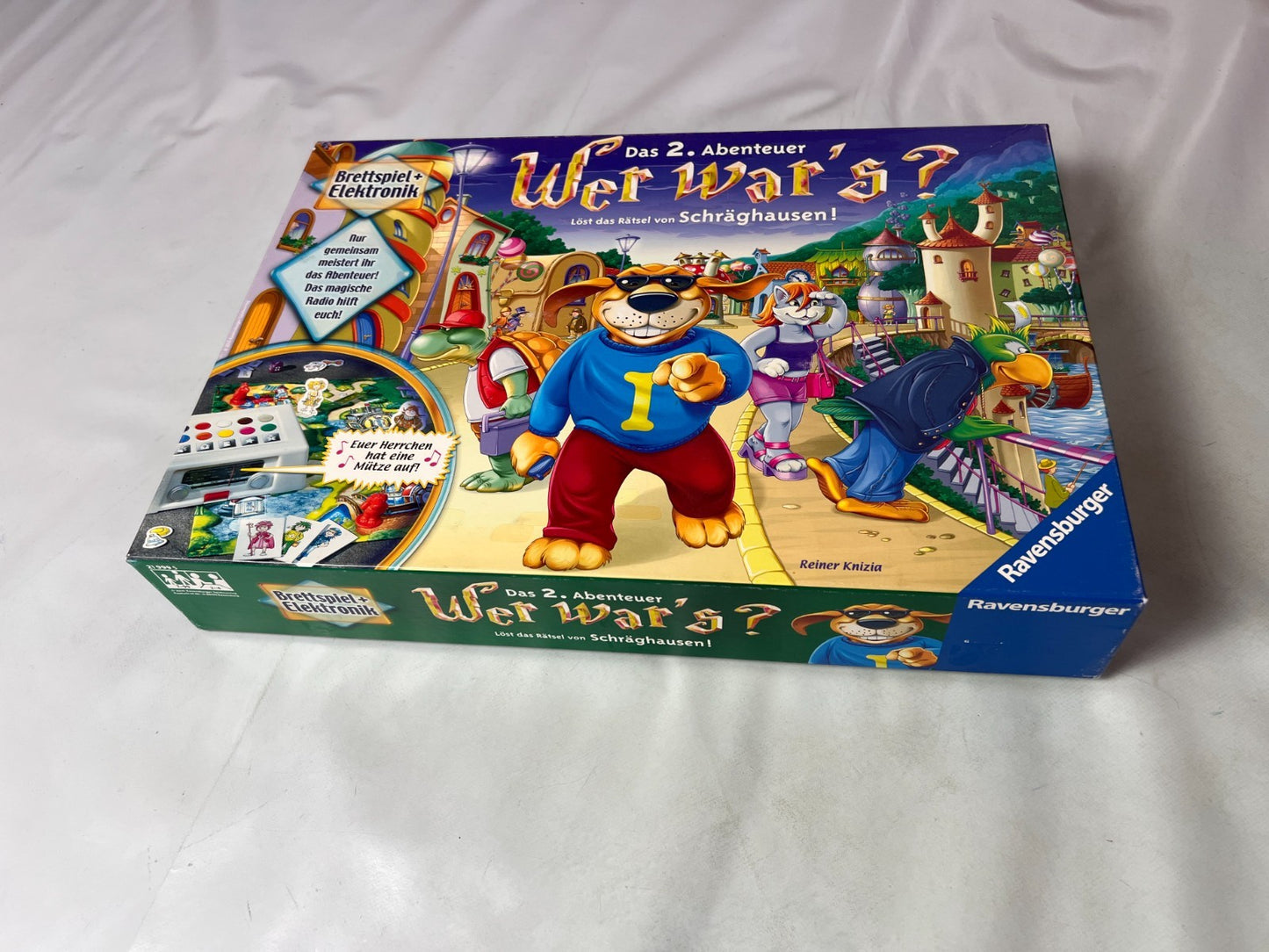 Wer wars 2 Abenteuer Ravensburger Brettspiel Spiel - Vollständig - Ansicht 9
