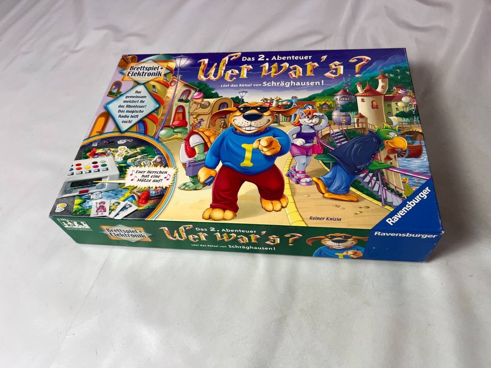 Wer wars 2 Abenteuer Ravensburger Brettspiel Spiel - Vollständig - Ansicht 9