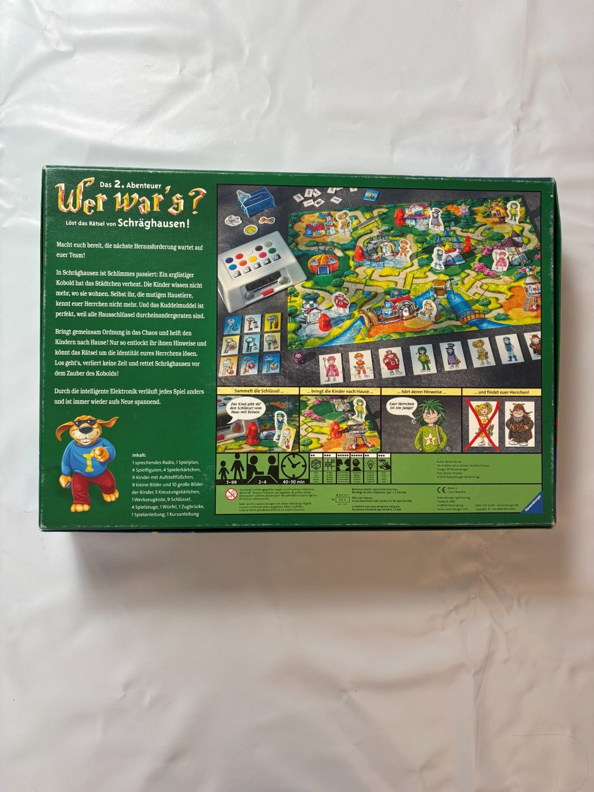 Wer wars 2 Abenteuer Ravensburger Brettspiel - Vollständig ohne Beschreibung - Ansicht 10